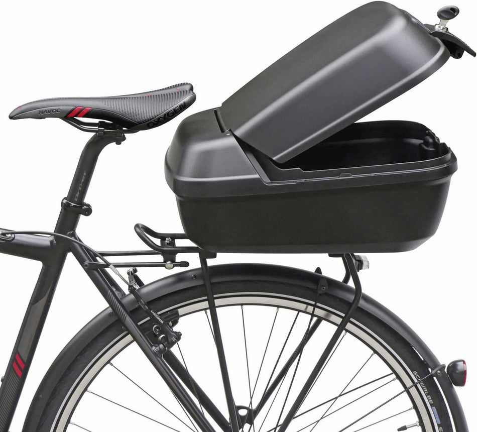 B-Ware - KLICKfix City Box Uniklip 2 schwarz (Gebrauchtware)