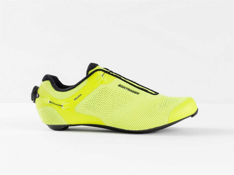 Bontrager Ballista Knit Rennradschuhe radioactive yellow