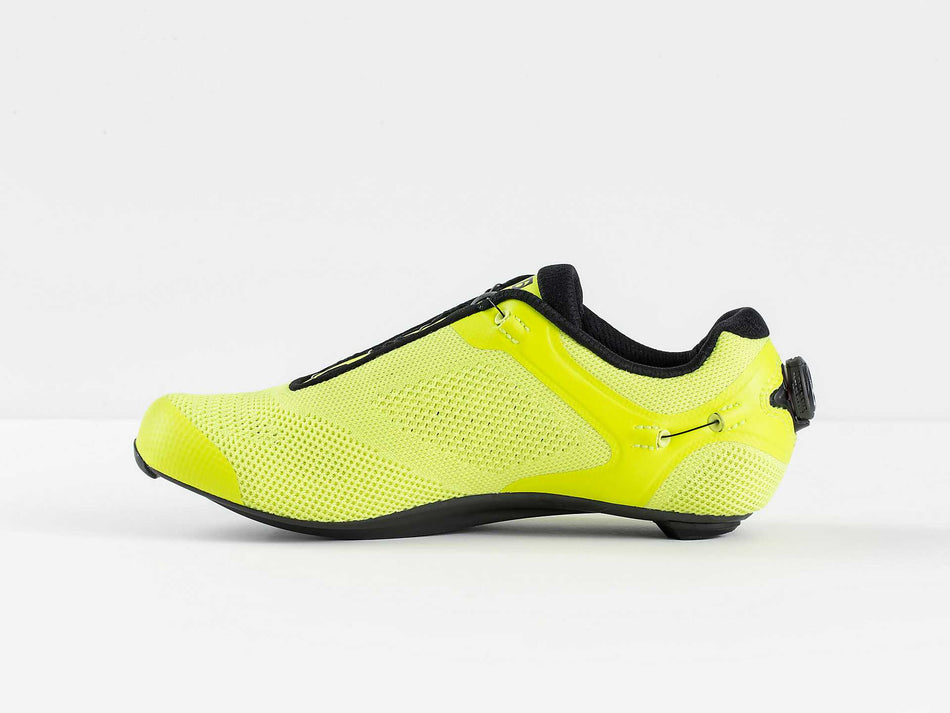 Bontrager Ballista Knit Rennradschuhe radioactive yellow