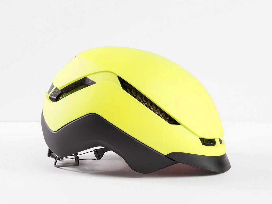 Bontrager Charge WaveCel Helm Radioactive Yellow/Black