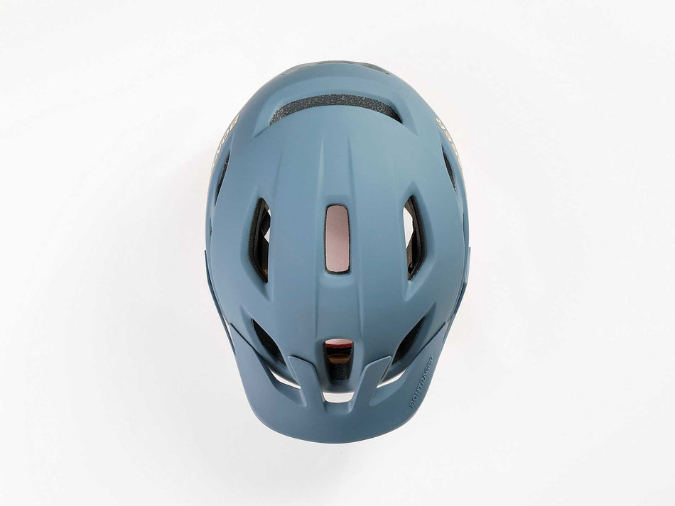 Bontrager Quantum MIPS Helm Battleship Blue/Marigold
