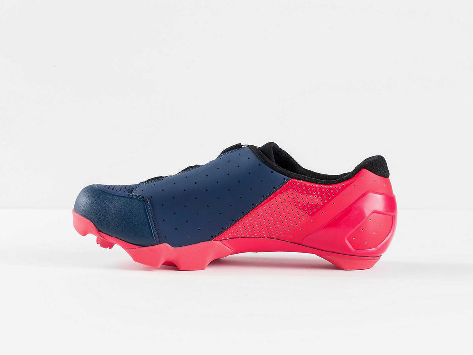 Bontrager XXX MTB Schuhe Nautical Navy/Radioactive Pink