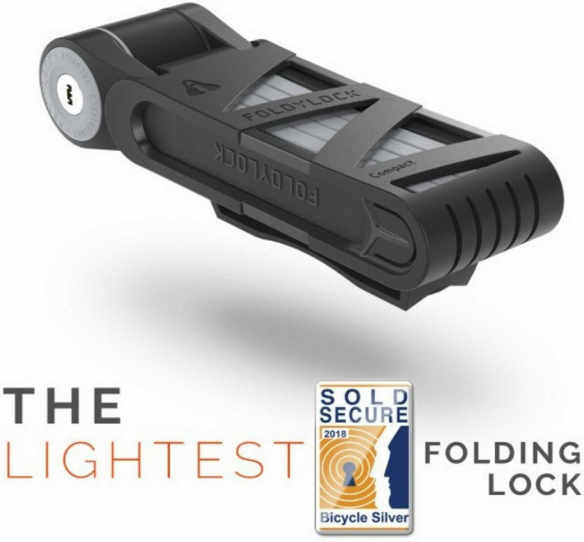 Voxom Fahrradschloss Foldylock Clipster schwarz – Biketech24