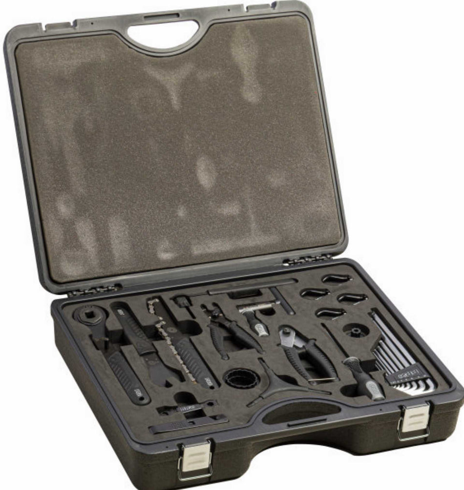 Pro Werkzeugkoffer Advanced, Hartschalenkoffer 25 Werkzeuge