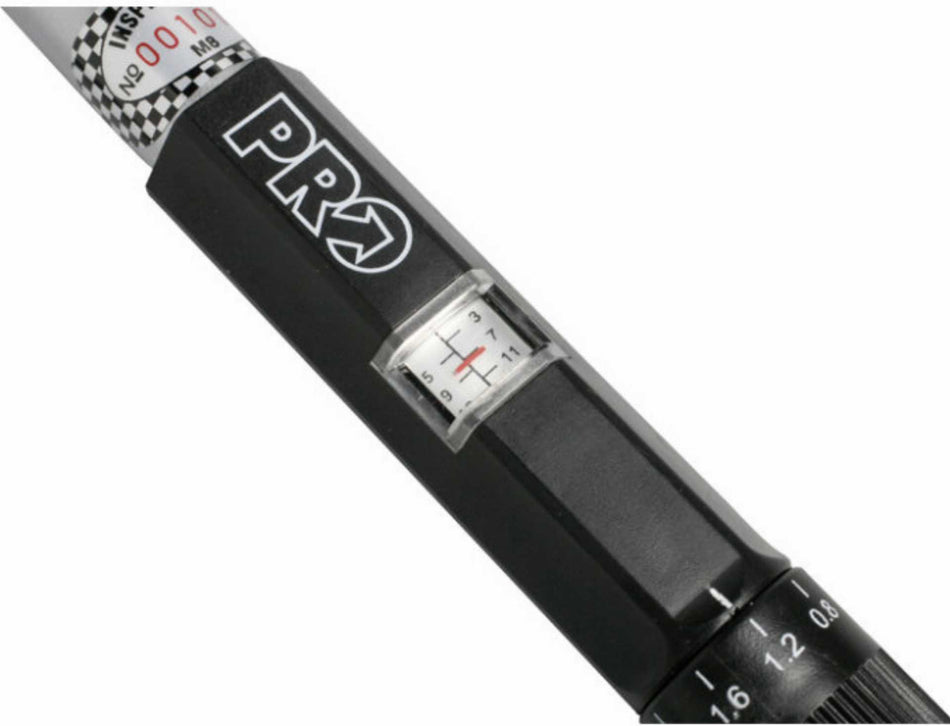 Pro Drehmomentschlüssel, 3-15NM EINSTE. INKL. M3/M4/M5/M6/T25/T30