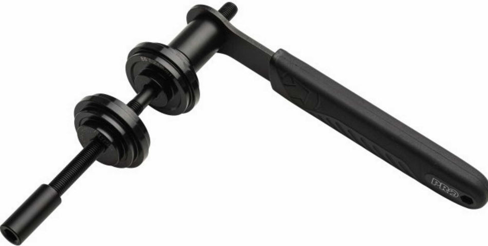 Pro Innenlager-Einpresswerkzeug Press-Fit, 24 mm/30 mm Achsen, schwarz