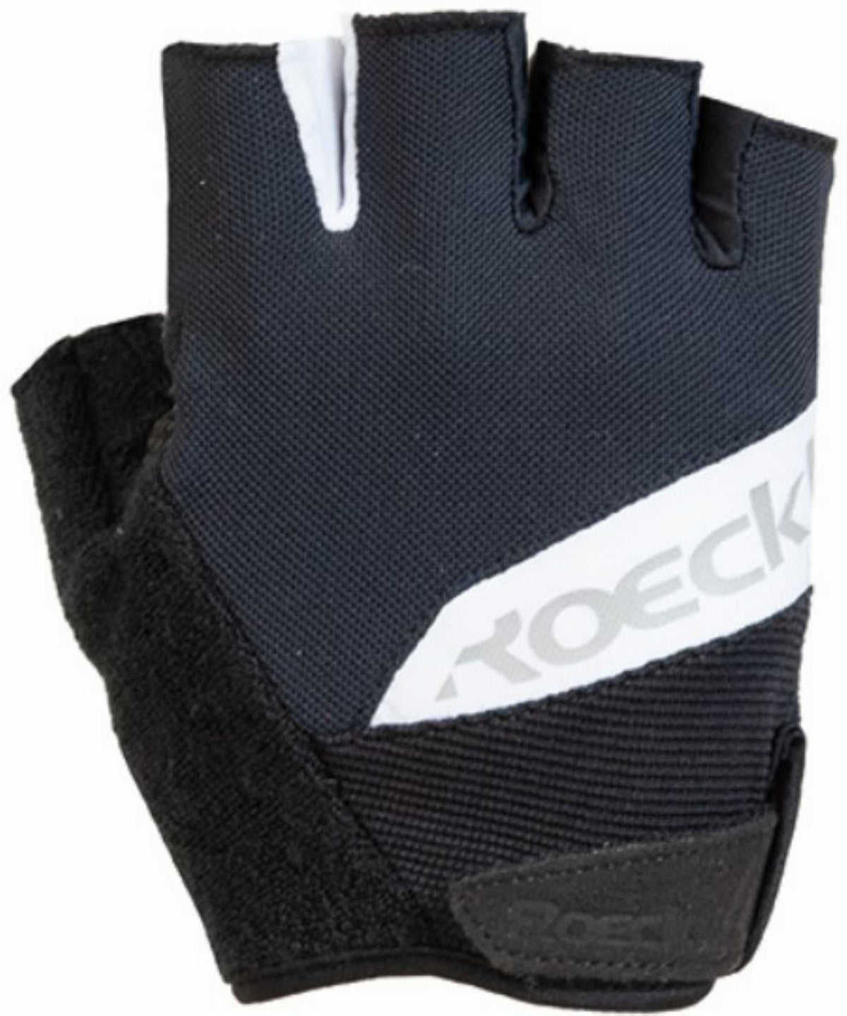 Roeckl Bike Performance Bozen Handschuhe kurz schwarz/weiß