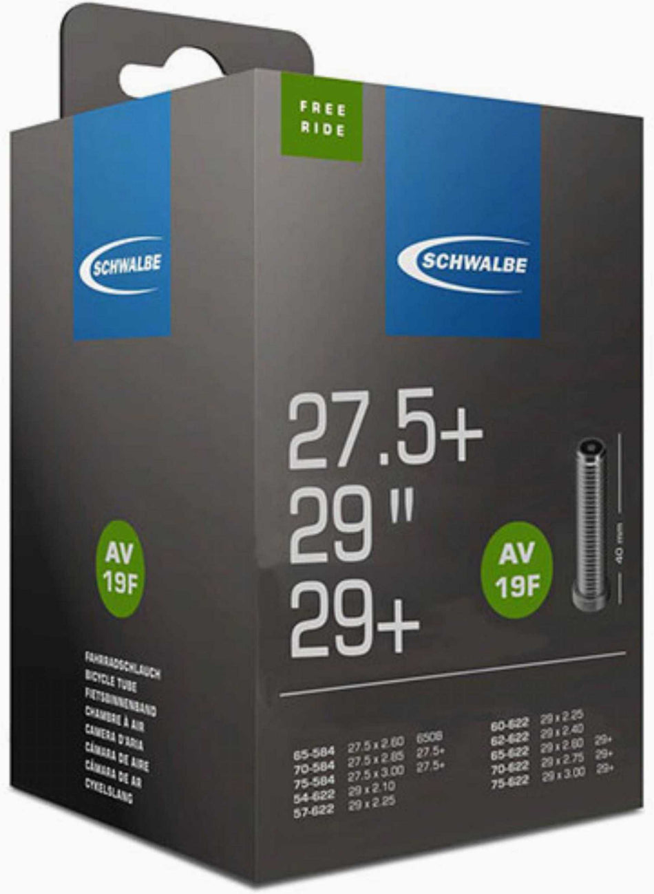 Schwalbe AV19F Schlauch 27,5'' 29" 29+