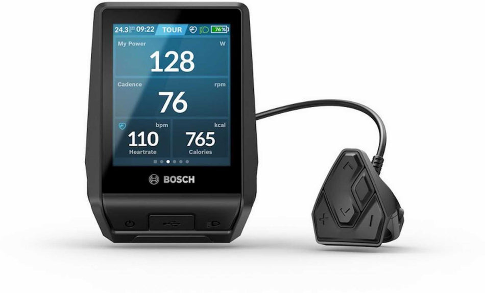 B-Ware - Bosch Nyon Nachrüst-Kit BUI350 inkl. Displayhalter mit Kabel 1500 mm und Bedieneinheit (Gebrauchtware)