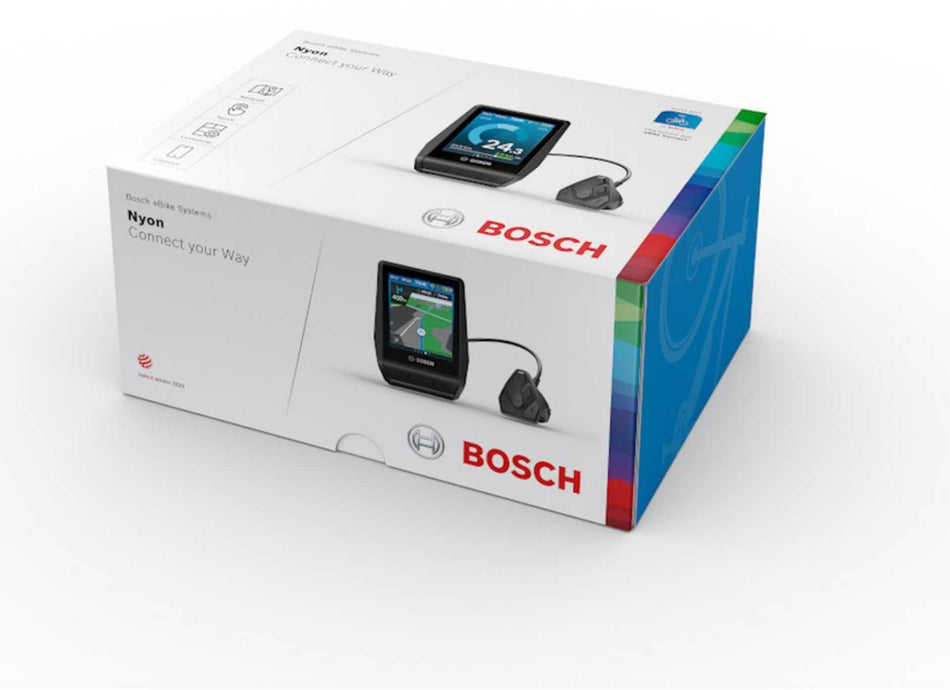 B-Ware - Bosch Nyon Nachrüst-Kit BUI350 inkl. Displayhalter mit Kabel 1500 mm und Bedieneinheit (Gebrauchtware)