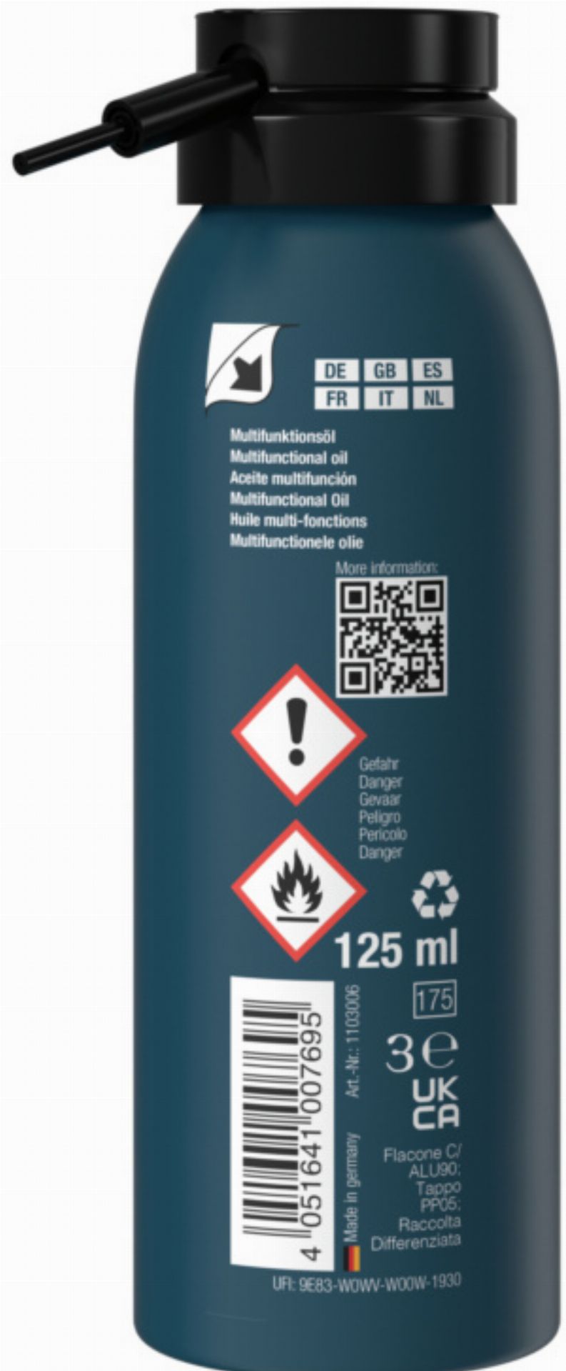 Tunap Sports Multifunktionsöl 125 ml