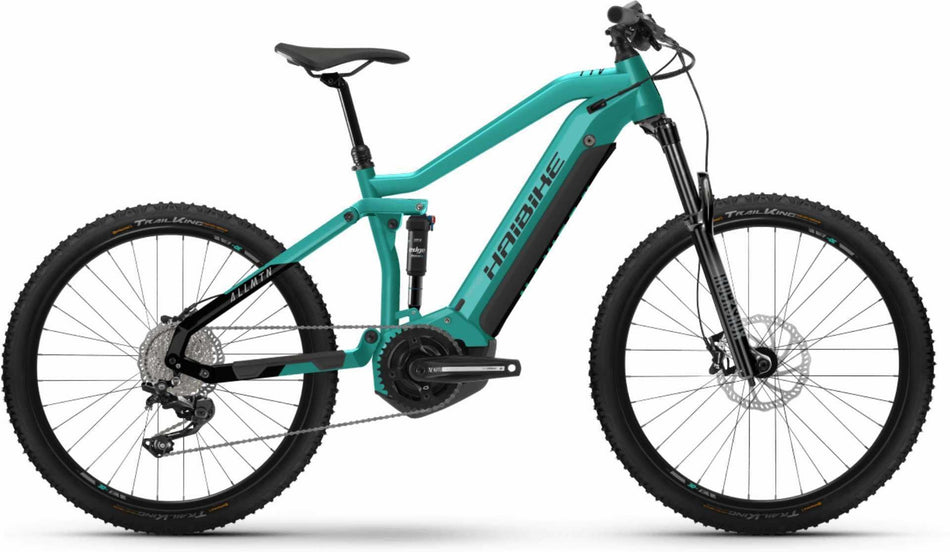 Haibike AllMtn 1 29"/27,5" aquamarine/ black