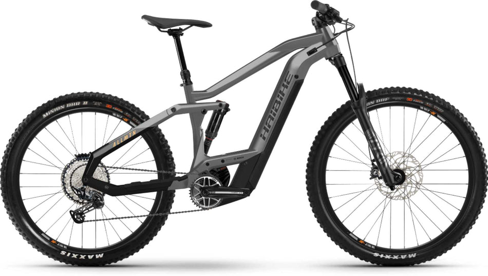 Haibike AllMtn 4 29"/27,5" cool grey/ black matte