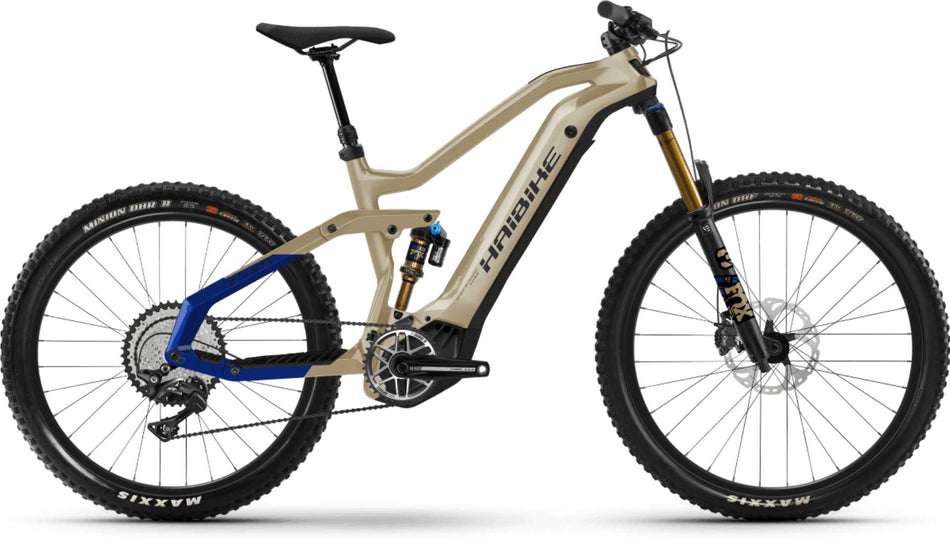 Haibike AllMtn 7 29"/27,5" coffee/ black/ blue