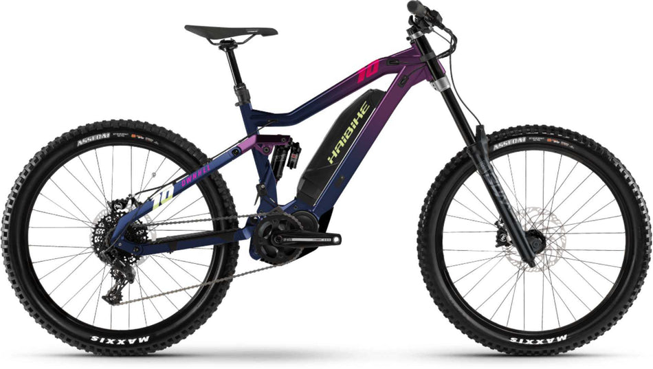 Haibike Dwnhll 27,5" indigo/ blue