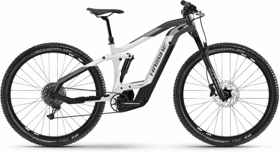 Haibike FullNine 8 29" anthracite/ white/ black