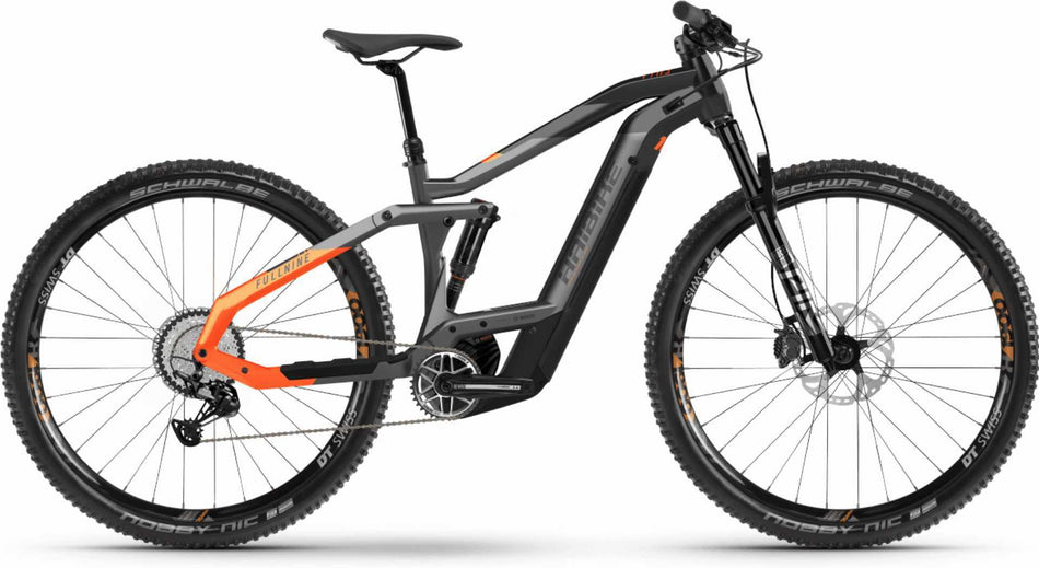Haibike FullNine10 29" titan/ black/ lava matte