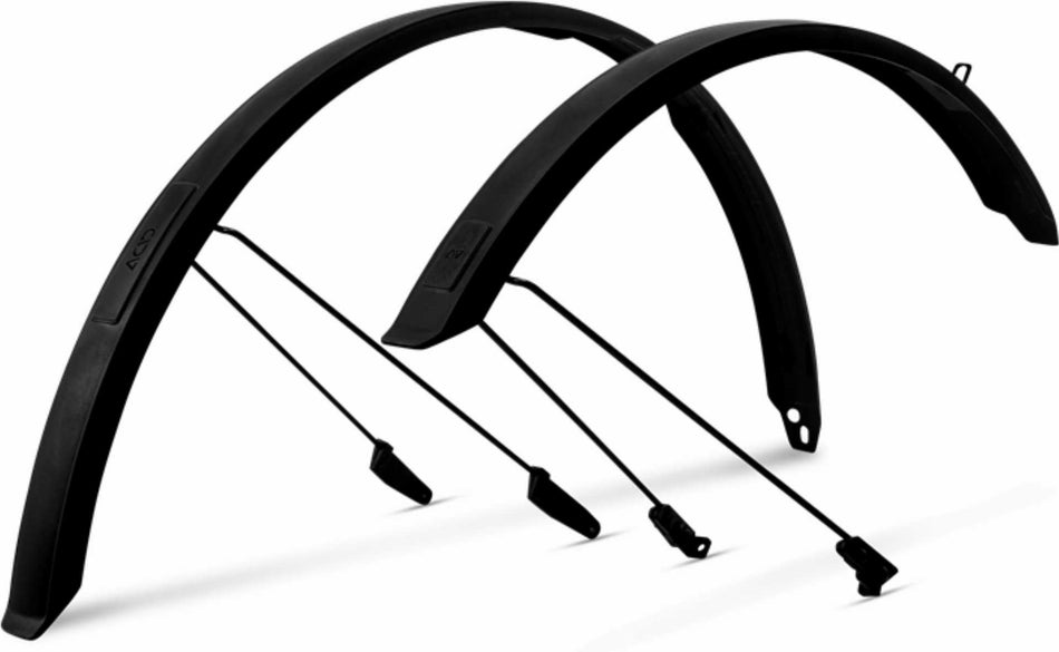 B-Ware - ACID Schutzblechset 50 28" black (Gebrauchtware)