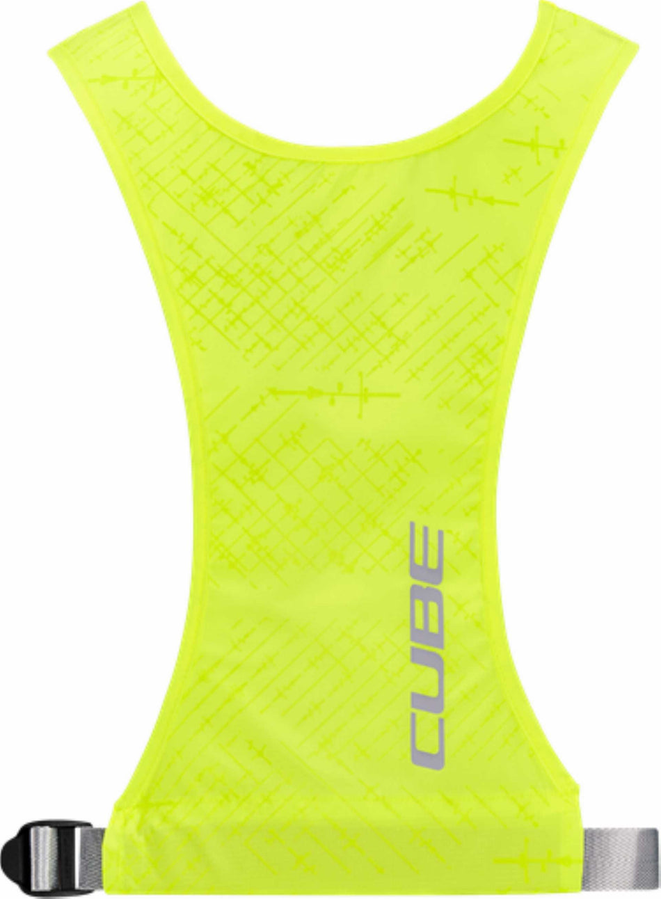 Cube JUNIOR Safety Weste Standard yellow