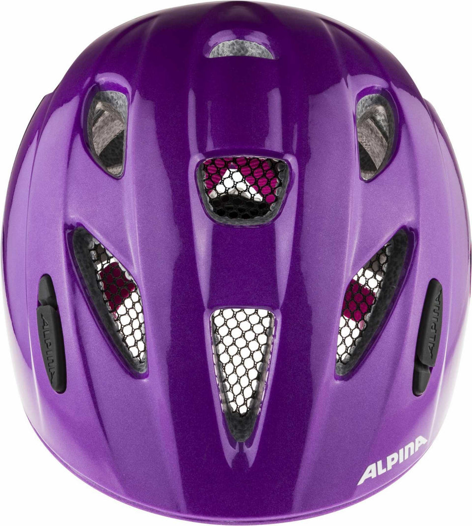 Alpina Ximo Flash Kinder-Helm berry gloss