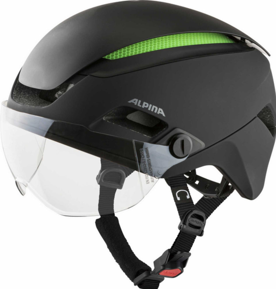 Alpina ALTONA M Helm black matt