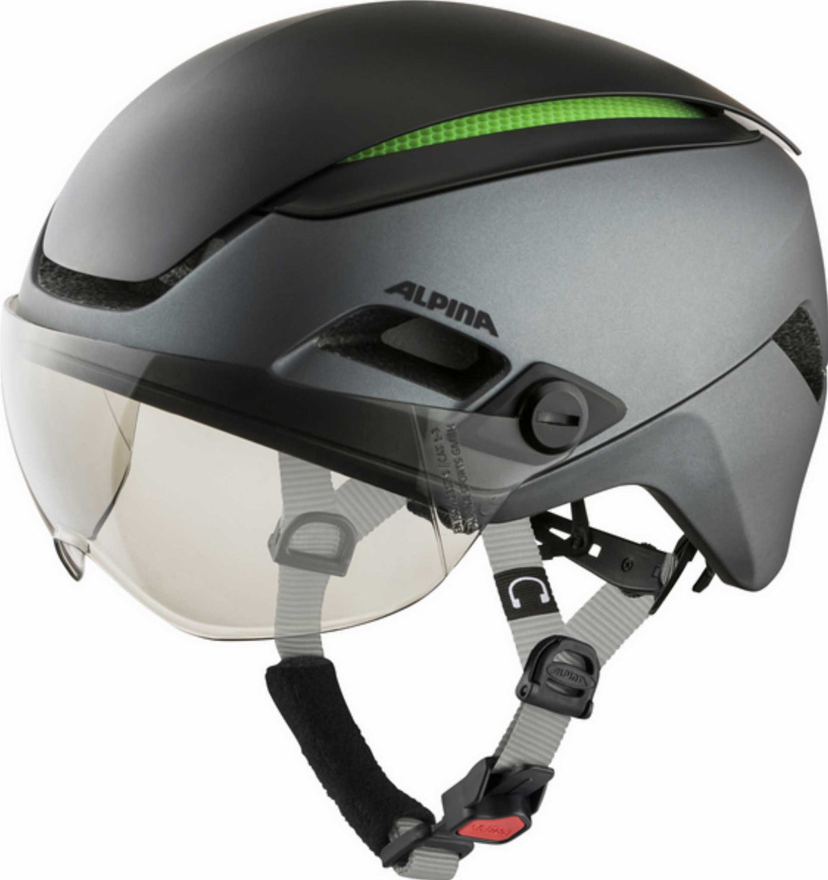 alpina altona vm fahrradhelm Alpina ALTONA VM charcoal- anthr. Matt – Biketech24