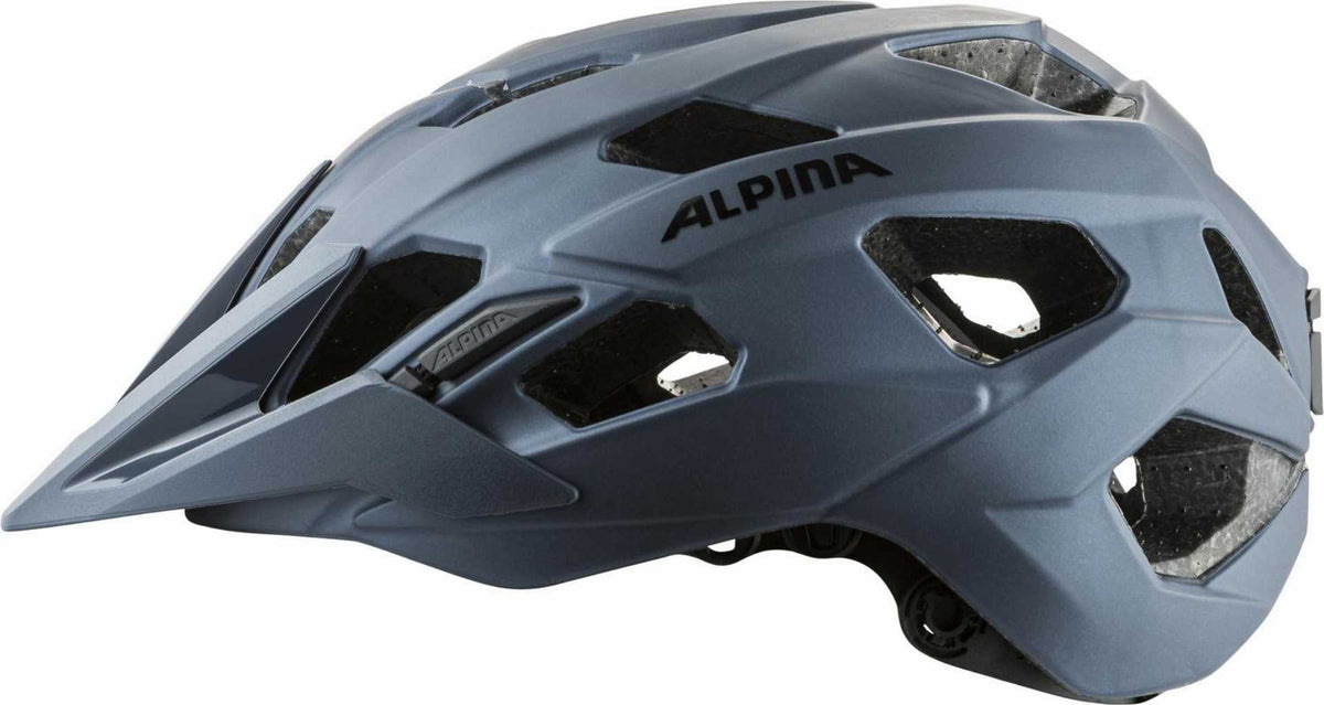 alpina anzana fahrradhelm Alpina ANZANA TOCSEN indigo matt – Biketech24