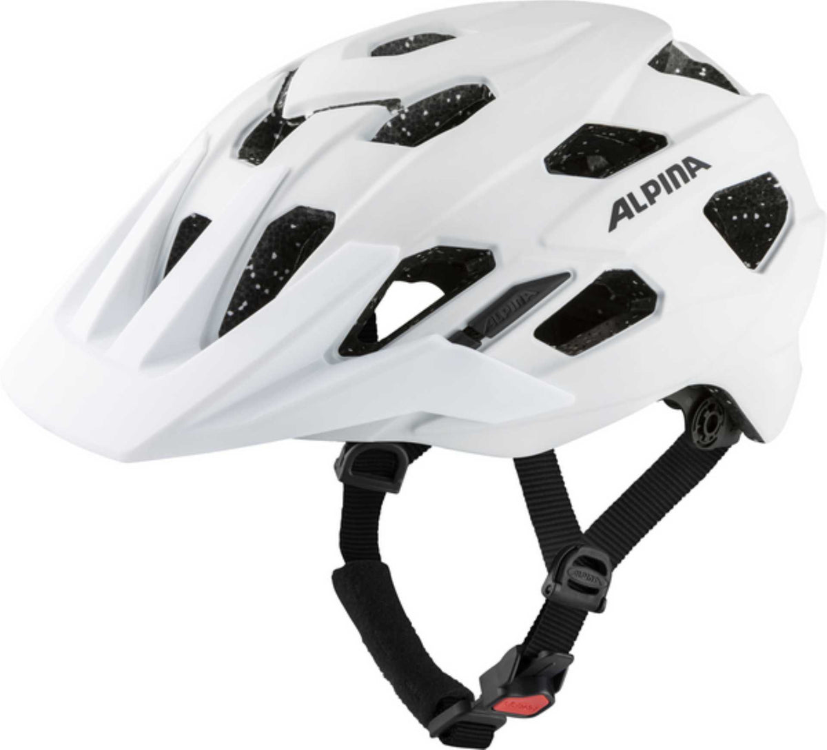 Alpina ANZANA TOCSEN white matt – Biketech24