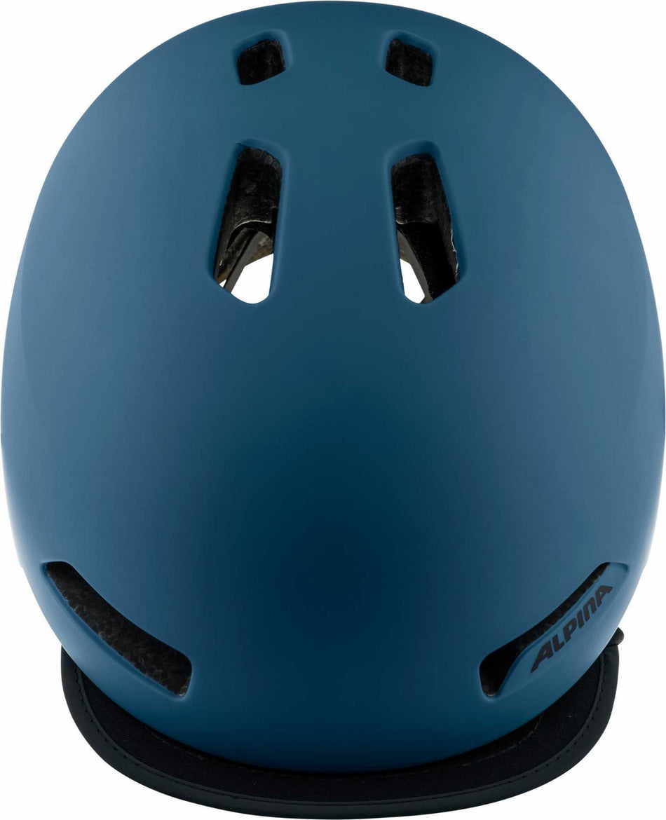 B-Ware - Alpina BROOKLYN Helm navy matt (Gebrauchtware)