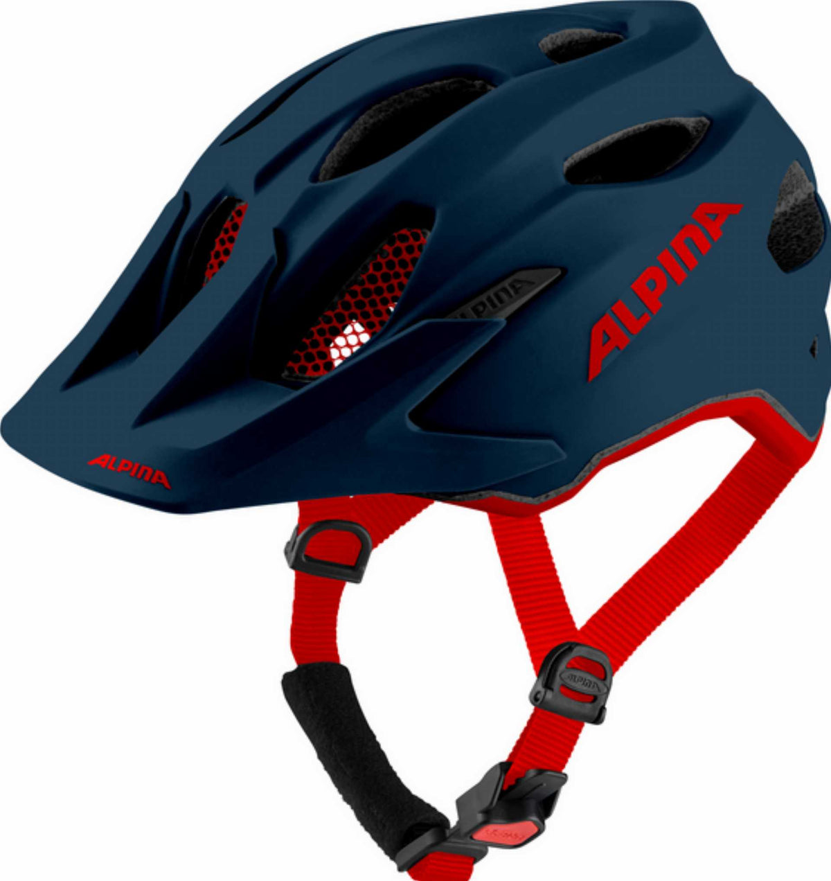 Alpina Carapax Junior Kinder-Helm indigo matt 51-56 cm – Biketech24