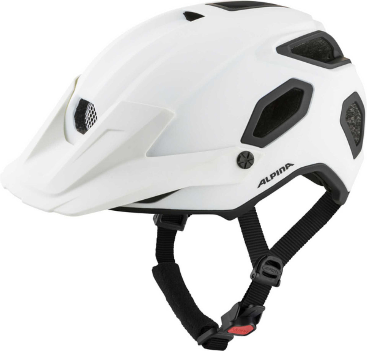 Alpina COMOX MTB-Helm white matt – Biketech24