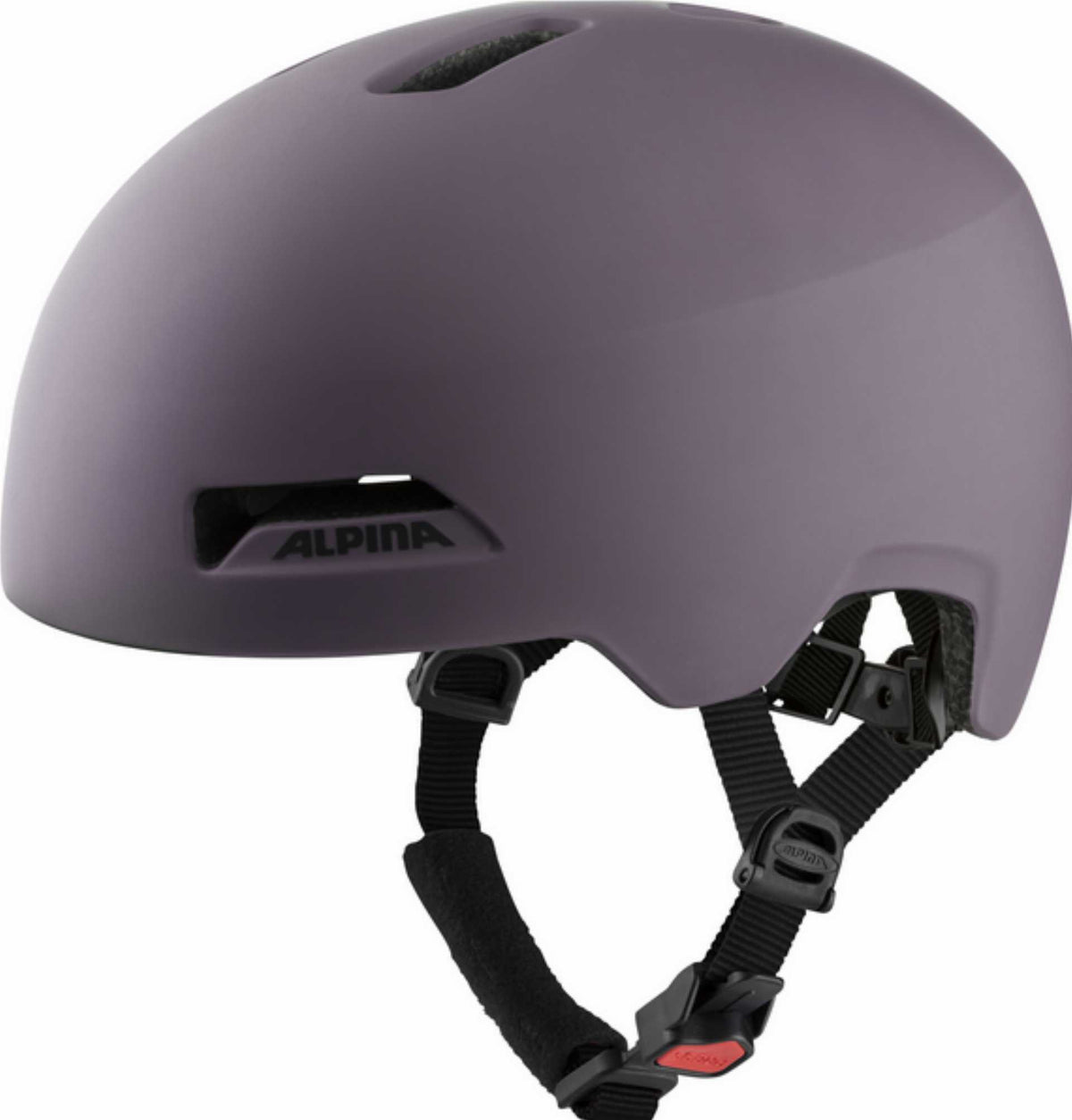 Alpina HAARLEM Helm orchid matt 52-57 cm