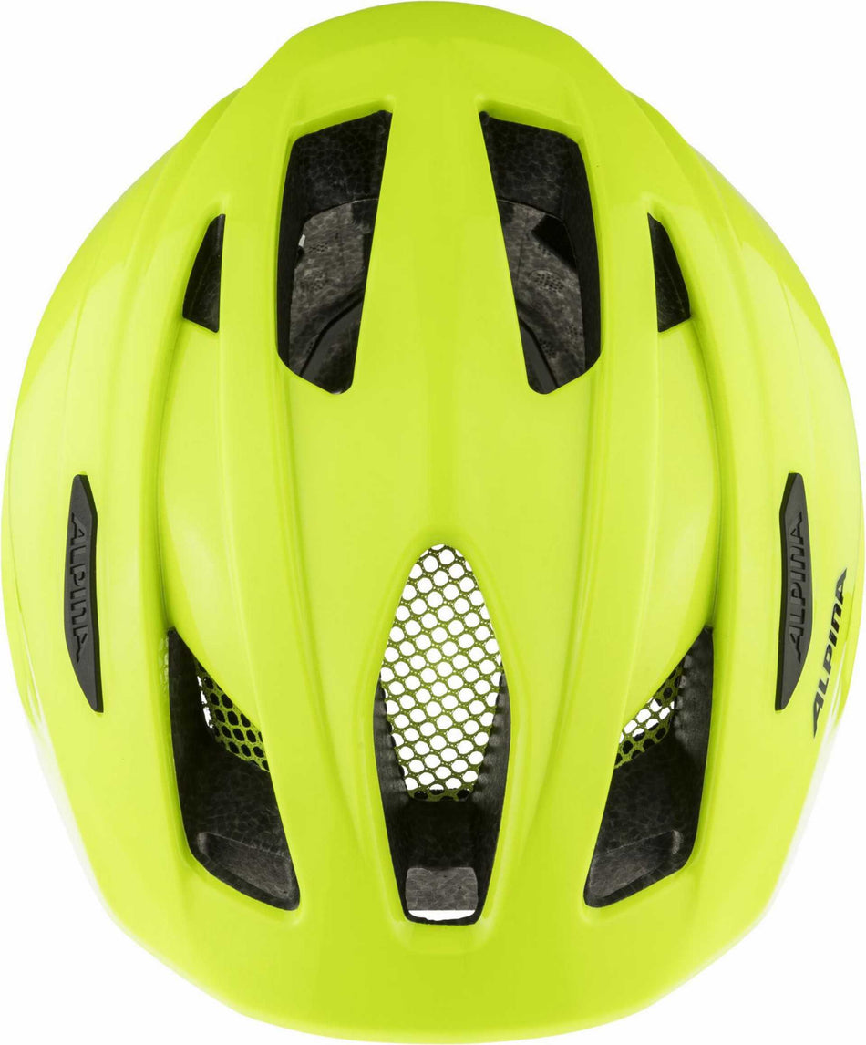 Alpina Pico Flash Kinder-Helm be visible gloss 50-55 cm