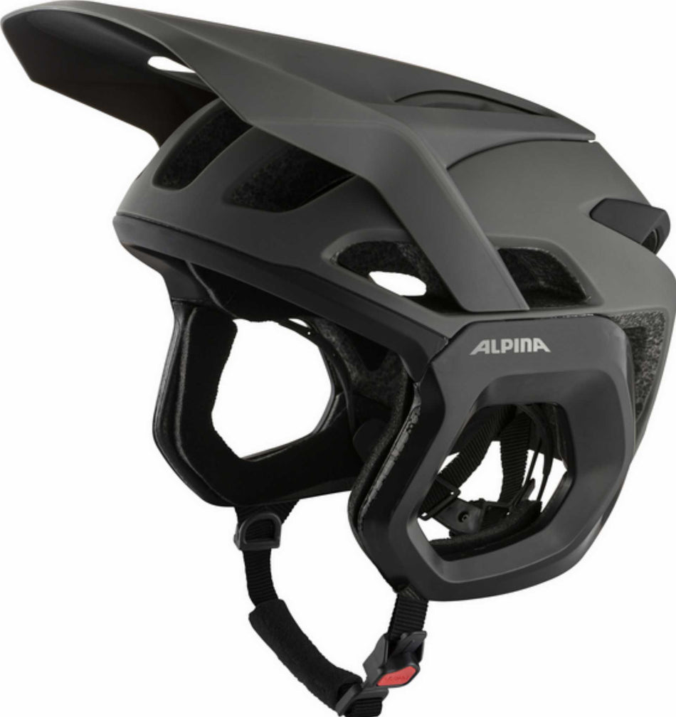 Alpina Rootage Evo MTB-Helm coffey-grey matt