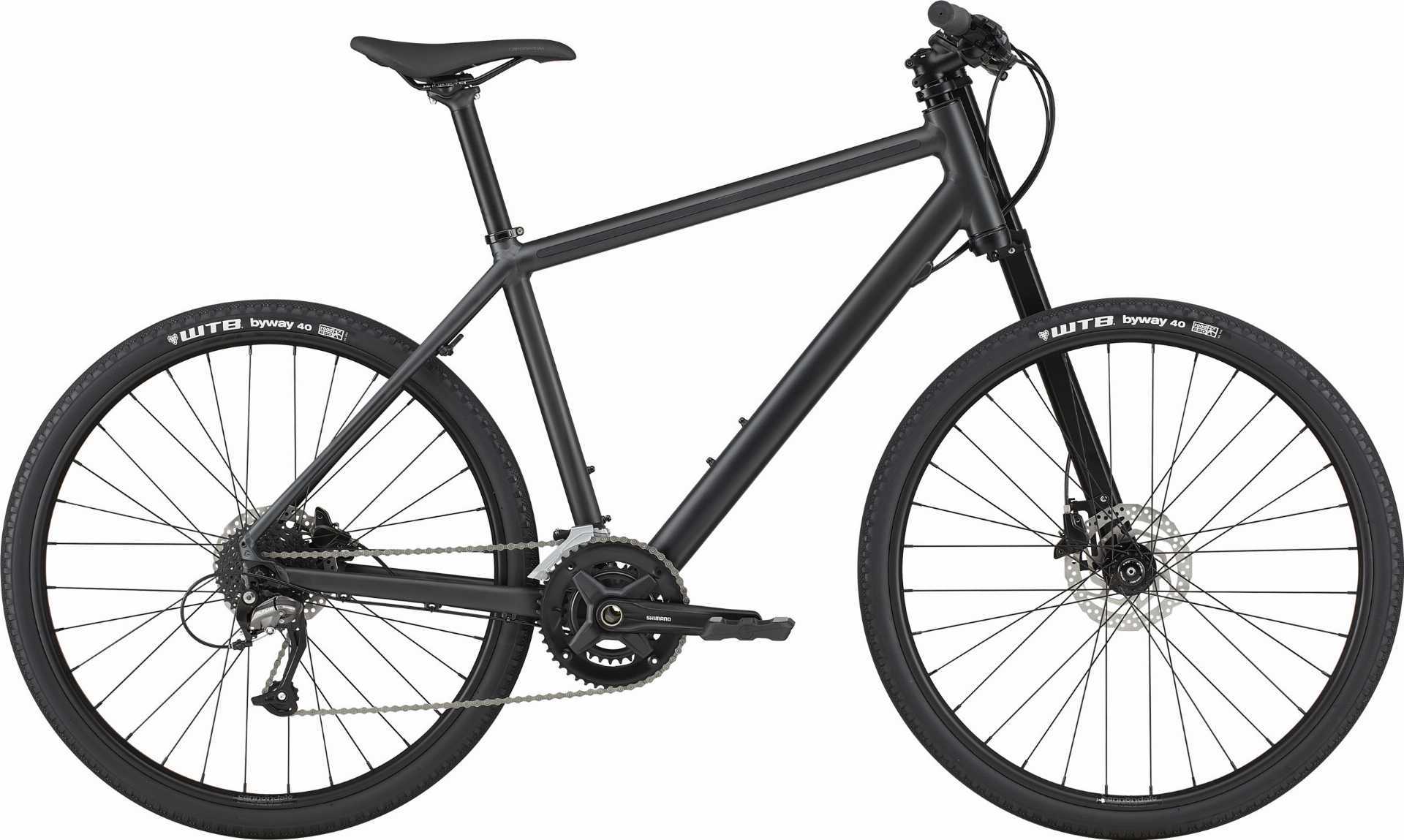 Cannondale Bad Boy 2 27,5" Matte Black - MD