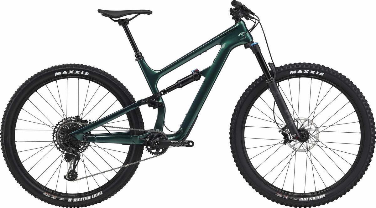 Cannondale Habit Carbon 3 Emerald - MD
