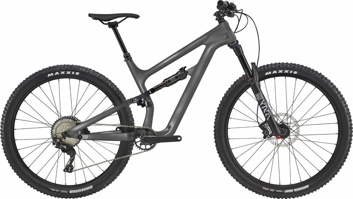 Cannondale Habit Waves 29" Silver - XL