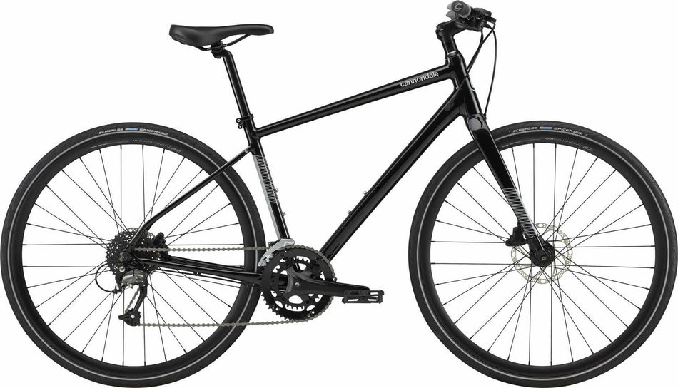 Cannondale Quick 3 700c Black Pearl
