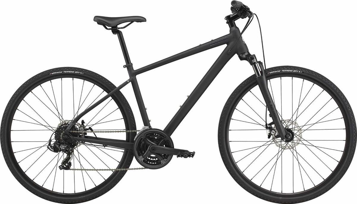 Cannondale Quick CX 4 700c Black - XL