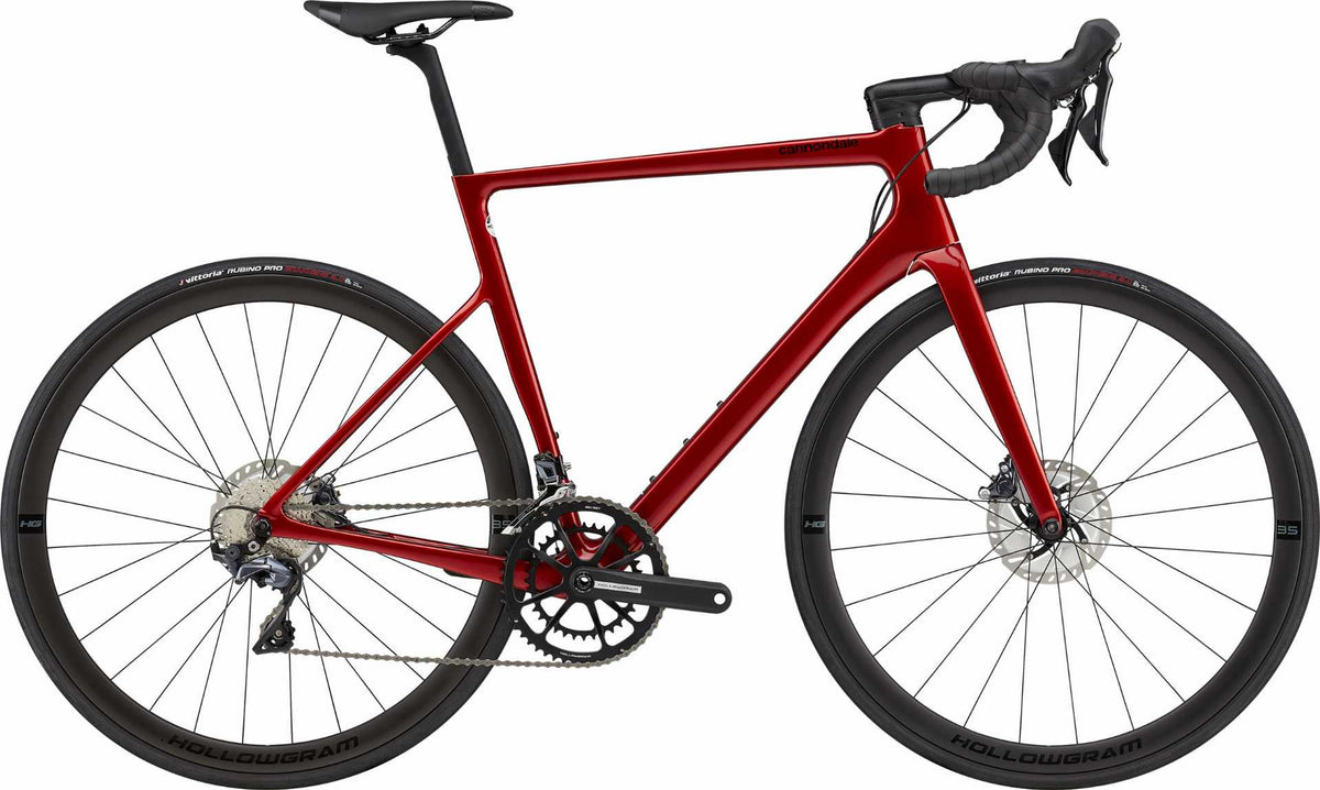Cannondale SuperSix EVO Hi-MOD Disc Ultegra 700c Candy Red – Biketech24