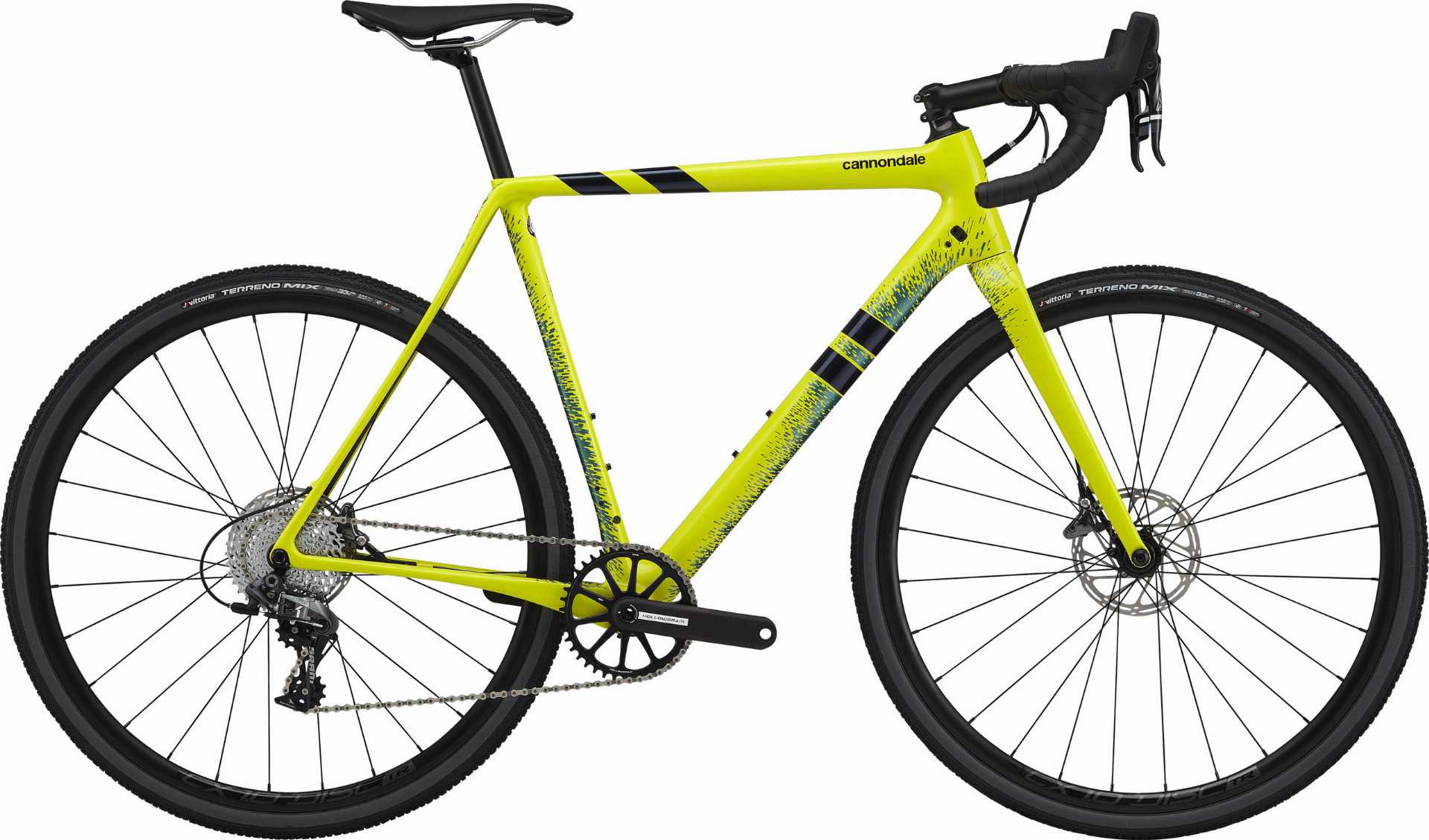 Cannondale SuperX Force 1 Nuclear Yellow - 51
