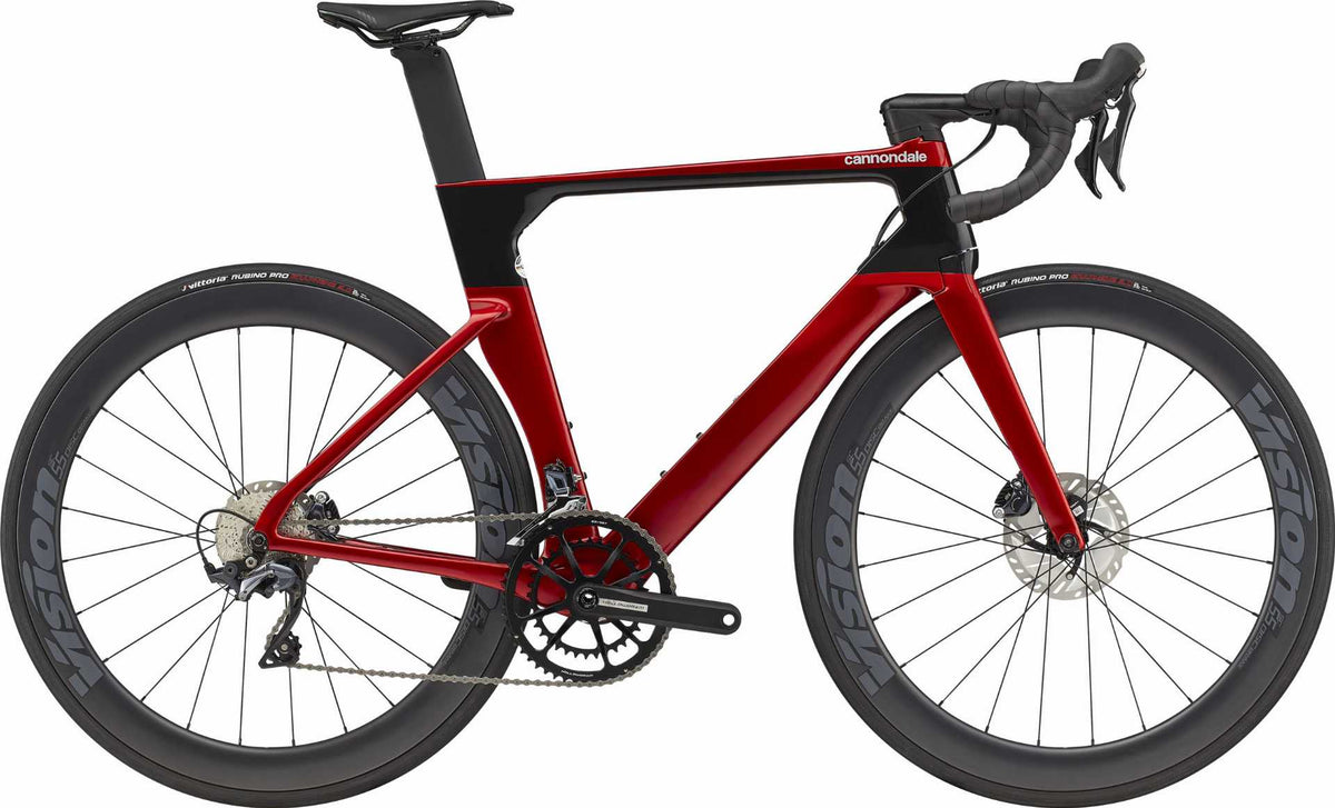 Cannondale SystemSix Carbon Ultegra 700c Candy Red - 60