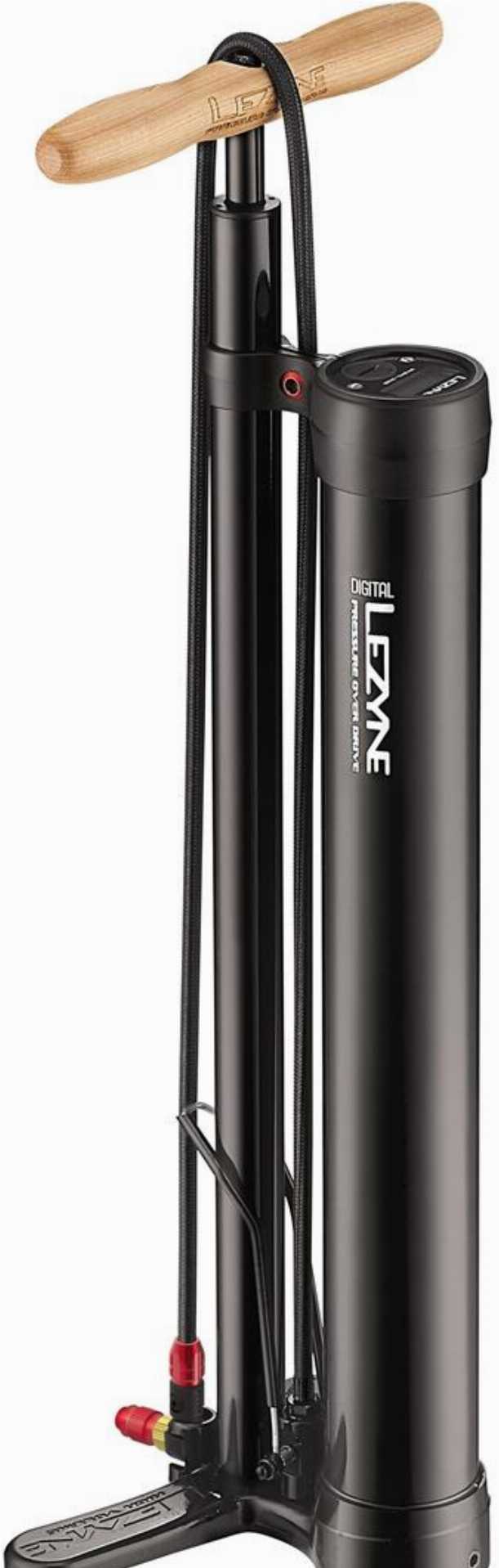 Lezyne Fahrrad Standluftpumpe Digital Pressure Over Drive