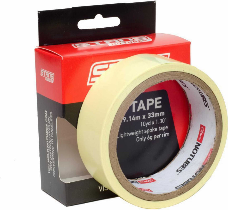 Notubes Felgenband 9 m x 33 mm