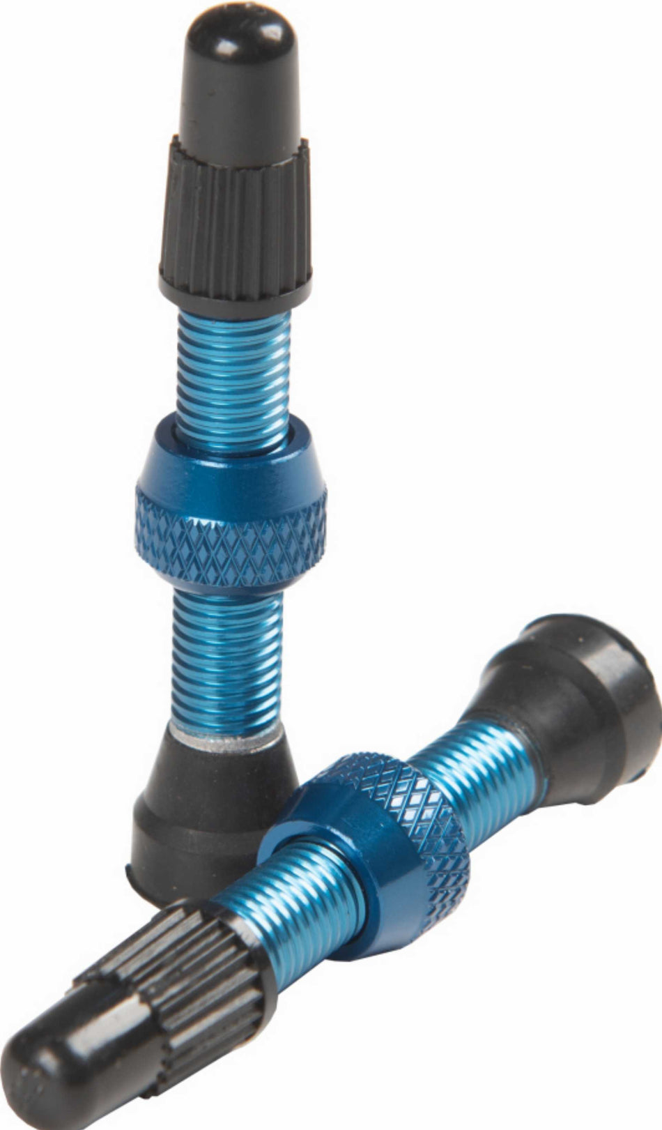 Notubes Universal Ventil, Presta Aluminium blau / 35 mm