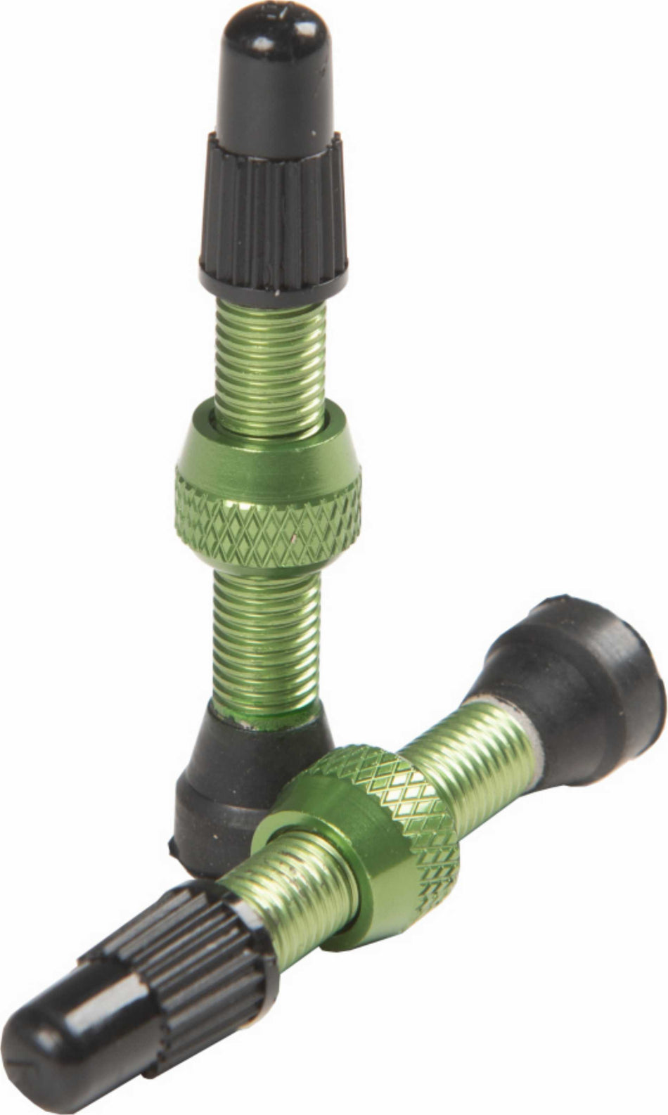 Notubes Universal Ventil, Presta Aluminium grün / 35 mm