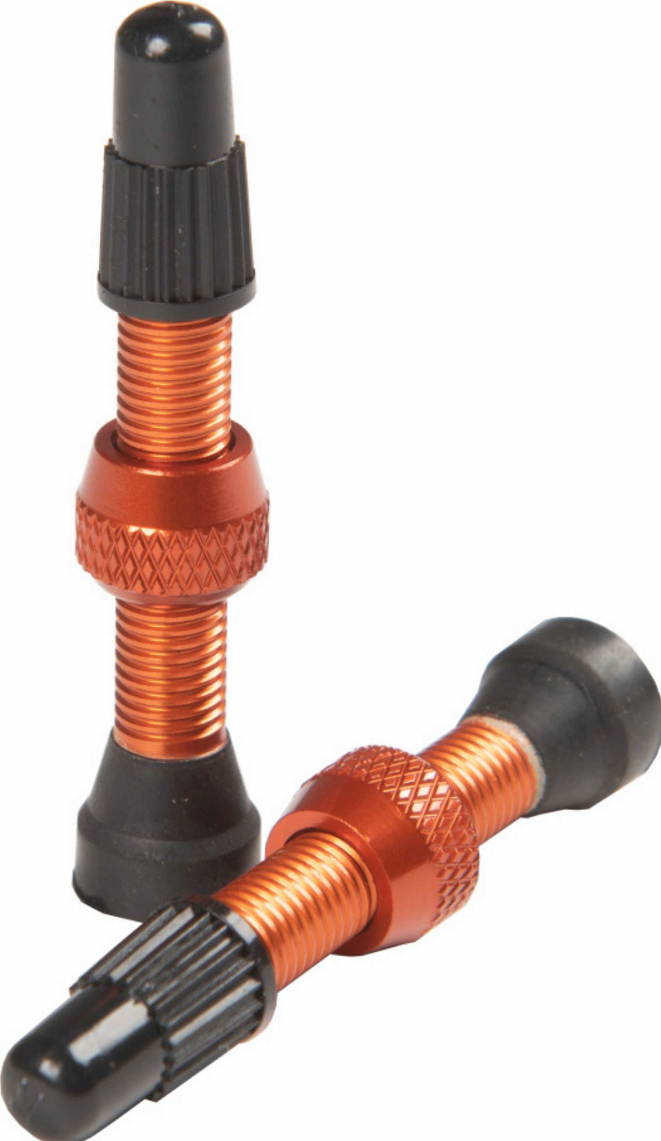 Notubes Universal Ventil, Presta Aluminium orange / 44 mm