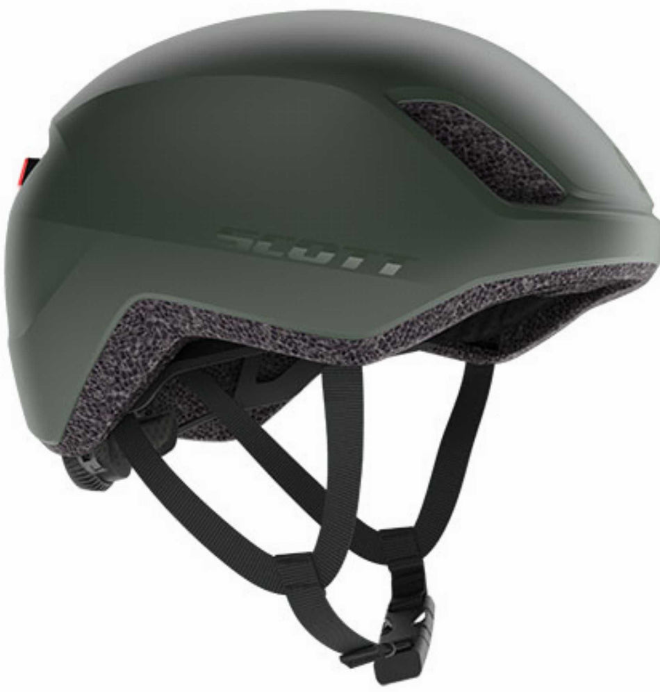 B-Ware - Scott IL Doppio Helm smoked green (Gebrauchtware)