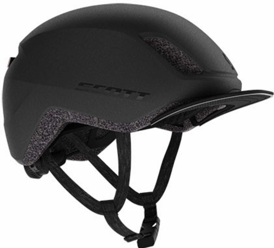 B-Ware - Scott IL Doppio Plus Helm granite black (Gebrauchtware)