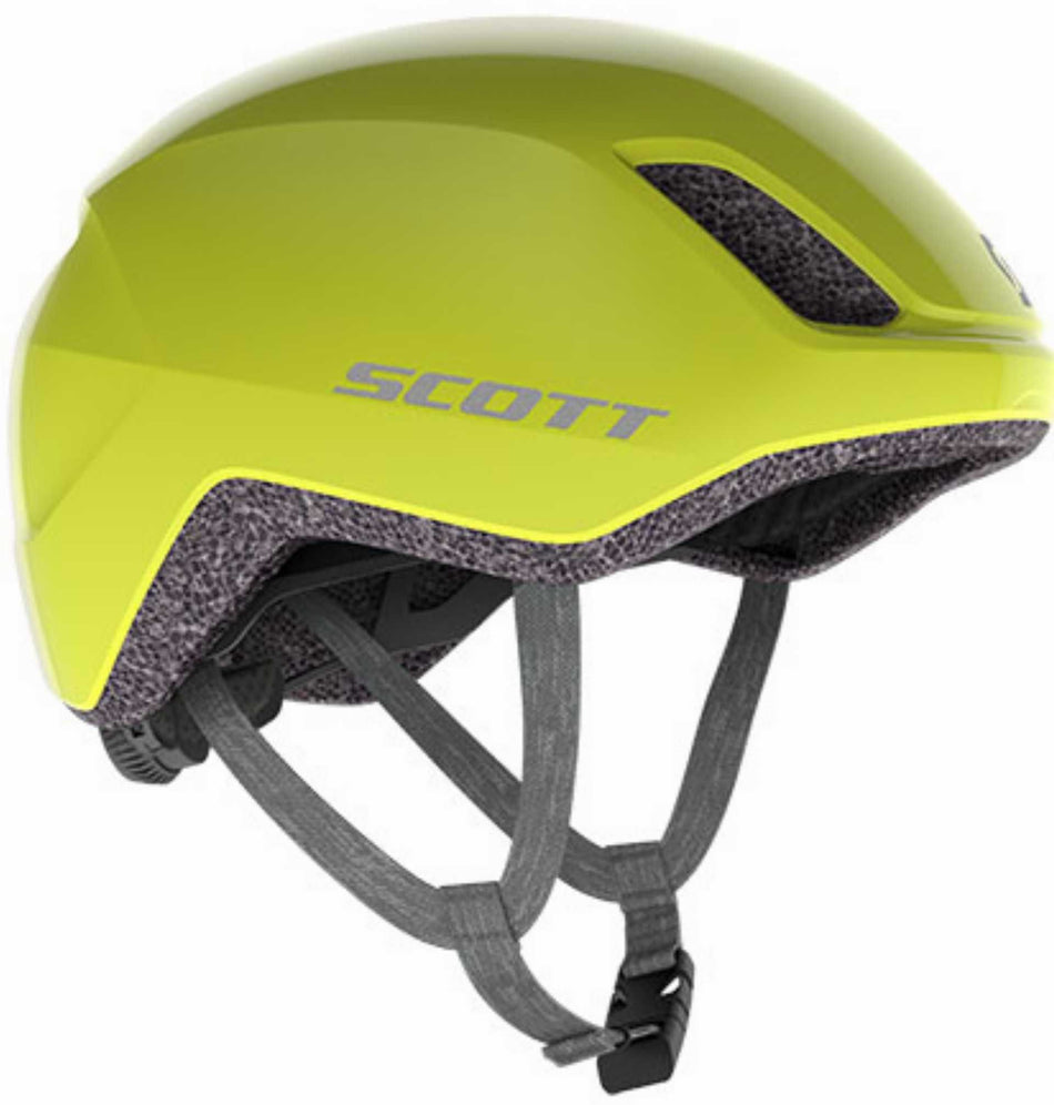 Scott Ristretto Helm radium yellow